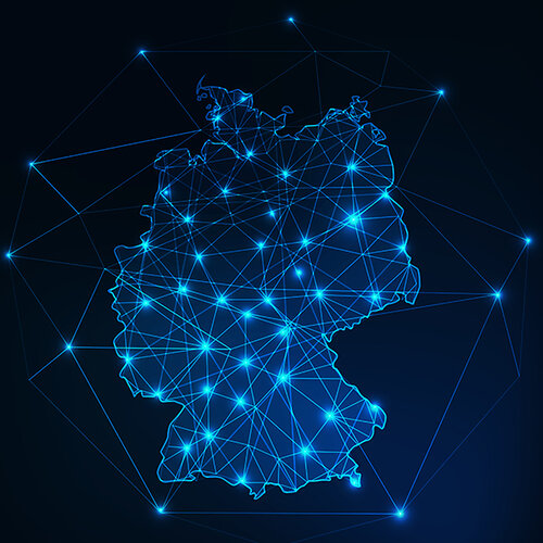 KI-Landkarte zeigt Innovationen in Deutschland