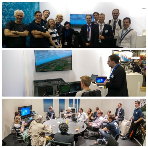 Erfolgreicher Projektabschluss von A-PiMod auf der ILA 2016