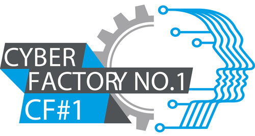 Cyberfactory#1 Logo