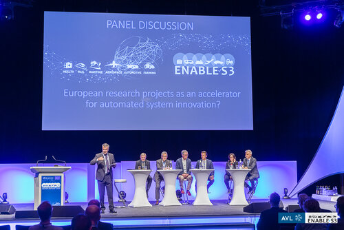 Panel Discussion über die Rolle europäischer Forschungsprojekte