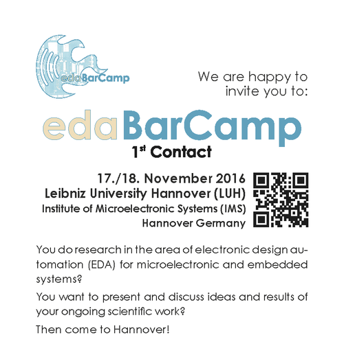 edaBarCamp 2016