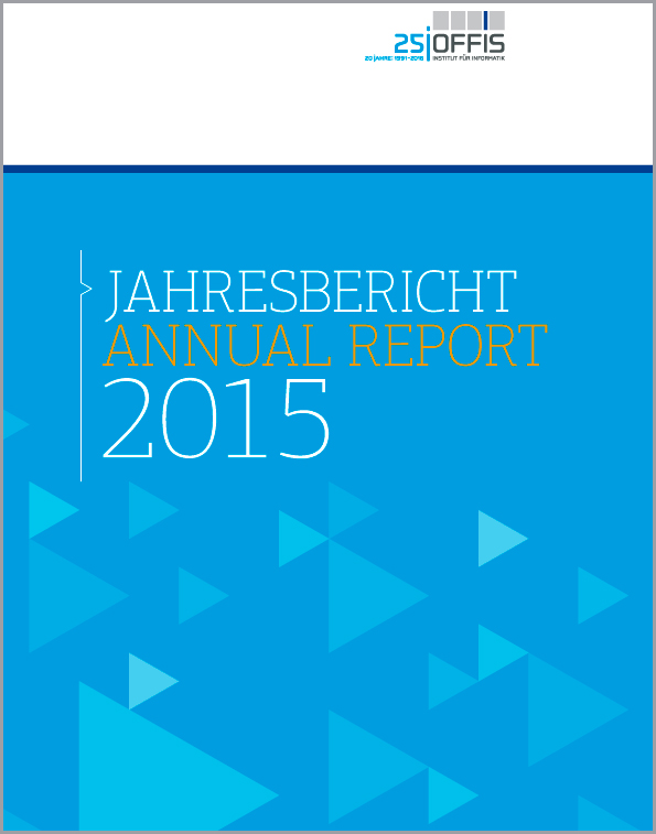 OFFIS Jahresbericht 2015