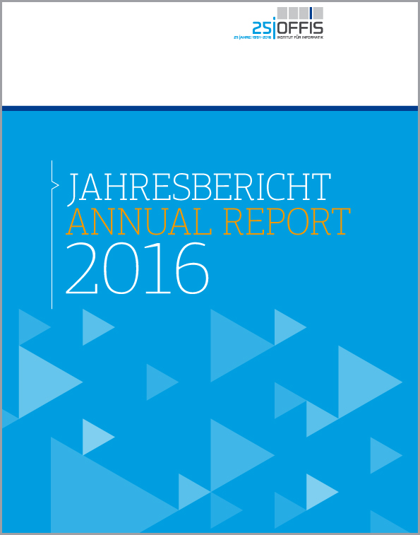 OFFIS Jahrisbericht 2016