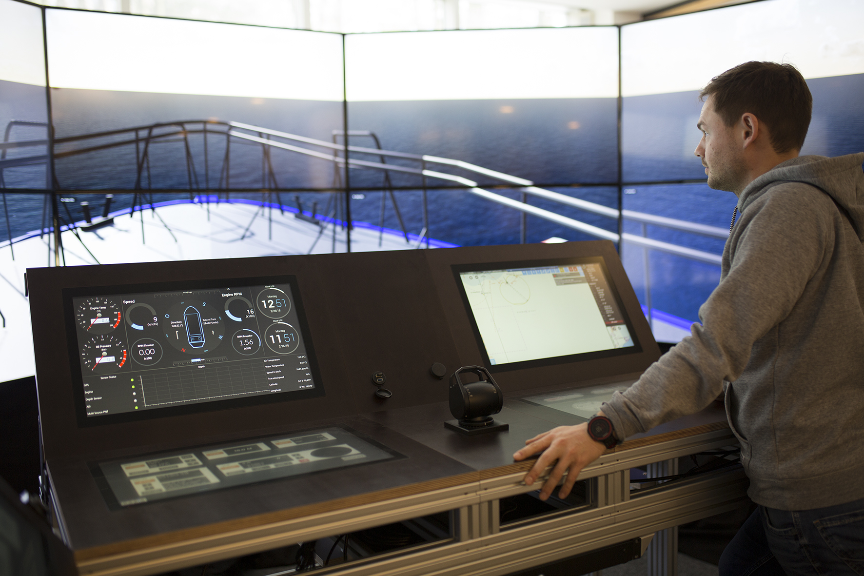 eMIR Schiffssimulator