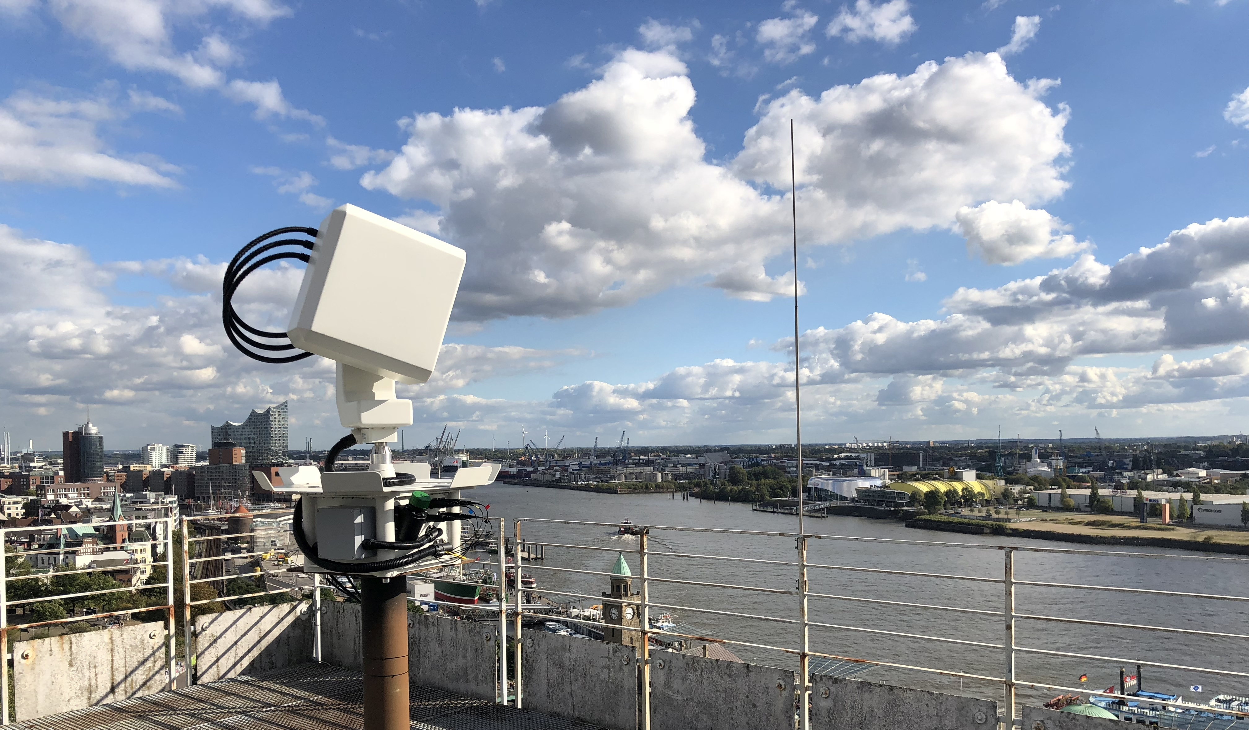 Modar system for the analysis of maritime traffic in Hamburg