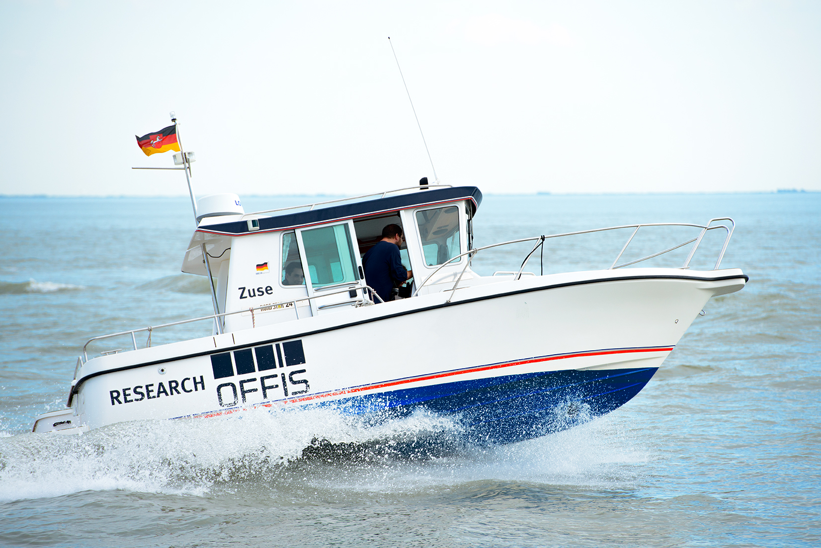 Hochautomatisiertes Forschungsschiff Zuse