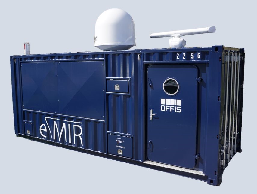 eMIR ship container