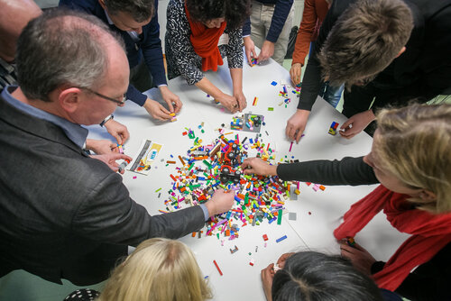 Kreativ-Part des Praxisforums