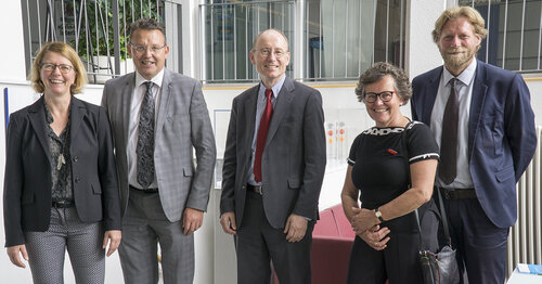 Prof. Dr. Jouke de Vries besucht OFFIS