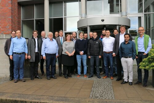 StepUp!CPS Projekt Kickoff Gruppenbild bei OFFIS 
