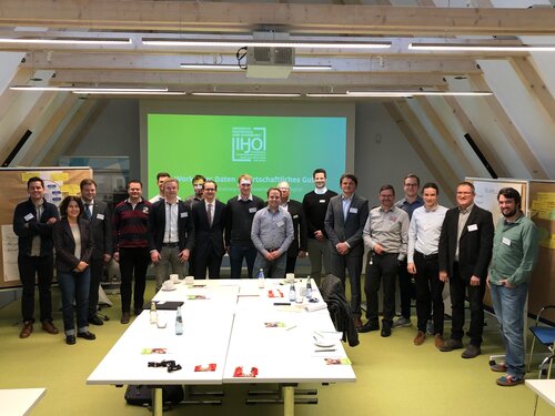 Gruppenbild IHJO-Workshop