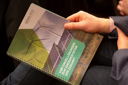 Designetz Halbzeitveranstaltung